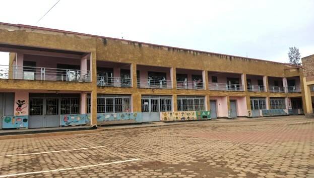 View of the current nursery block